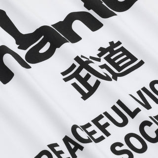 T-shirt Manto Society Weiß-Combat Arena