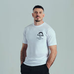 T-shirt Manto Society Weiß-Combat Arena