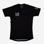T-shirt SAP-Technik WAKO Combat Competition Schwarz-Combat Arena