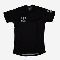 T-shirt Tecnica SAP WAKO Combat Competition Nero-Combat Arena