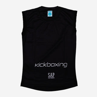 T-shirt Technik Tanktop SAP WAKO Combat-Wettbewerb Schwarz-Combat Arena