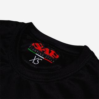 T-shirt Technik Tanktop SAP WAKO Combat-Wettbewerb Schwarz-Combat Arena