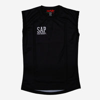 T-shirt Technik Tanktop SAP WAKO Combat-Wettbewerb Schwarz-Combat Arena