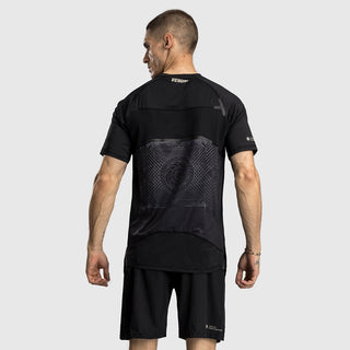 T-shirt Venum Air Dry Tech Nero-Combat Arena