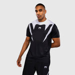 T-shirt Venum Attack 90 Dry Tech Schwarz-weiß-Combat Arena