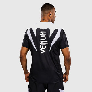 T-shirt Venum Attack 90 Dry Tech Schwarz-weiß-Combat Arena