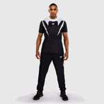 T-shirt Venum Attack 90 Dry Tech Schwarz-weiß-Combat Arena