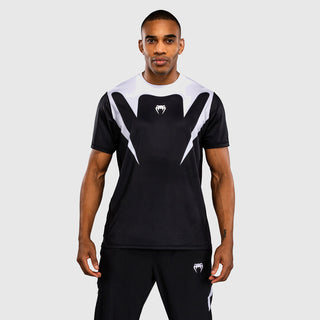 T-shirt Venum Attack 90 Dry Tech Schwarz-weiß-Combat Arena