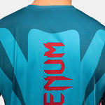 T-shirt Venum Attack 90 Dry Tech Turchese-Combat Arena