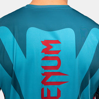 T-shirt Venum Attack 90 Dry Tech Turchese-Combat Arena