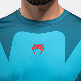T-shirt Venum Attack 90 Dry Tech Turchese-Combat Arena