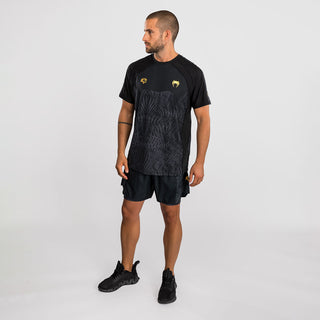 T-shirt Venum Dry Tech Chimaev Wild Borz Schwarz-Combat Arena