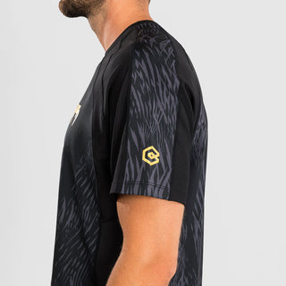 T-shirt Venum Dry Tech Chimaev Wild Borz Schwarz-Combat Arena