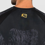 T-shirt Venum Dry Tech Chimaev Wild Borz Schwarz-Combat Arena