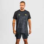 T-shirt Venum Dry Tech Chimaev Wild Borz Schwarz-Combat Arena