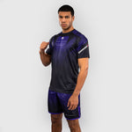 T-shirt Venum Dry Tech Tekken 8 Kazuya Schwarz-Lila-Combat Arena