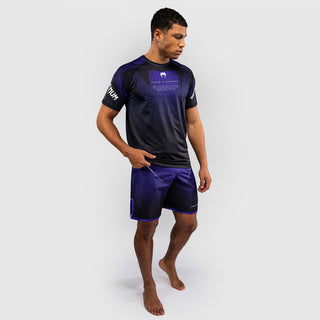 T-shirt Venum Dry Tech Tekken 8 Kazuya Schwarz-Lila-Combat Arena