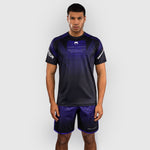 T-shirt Venum Dry Tech Tekken 8 Kazuya Schwarz-Lila-Combat Arena