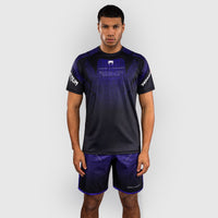 T-shirt Venum Dry Tech Tekken 8 Kazuya Schwarz-Lila-Combat Arena