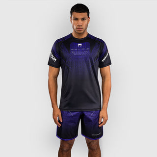 T-shirt Venum Dry Tech Tekken 8 Kazuya Schwarz-Lila-Combat Arena