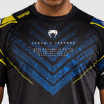 T-shirt Venum Dry Tech Tekken 8 King Schwarz-gelb-Combat Arena