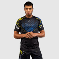 T-shirt Venum Dry Tech Tekken 8 King Schwarz-gelb-Combat Arena