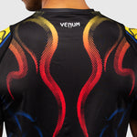 T-shirt Venum Dry Tech Tekken 8 Yoshimitsu Schwarz-orange-Combat Arena