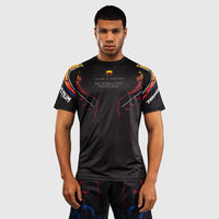 T-shirt Venum Dry Tech Tekken 8 Yoshimitsu Schwarz-orange-Combat Arena