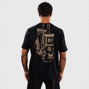 T-shirt Venum Fight Icon Schwarz-Combat Arena