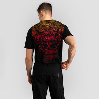 T-shirt Venum Quetzal Fury Schwarz-rot 