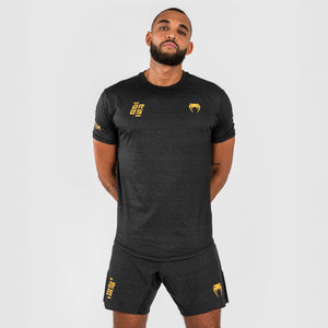 T-shirt Venum X Ares 2.0 Dry Tech Schwarz-Gold 