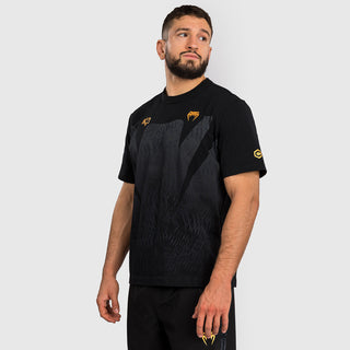 T-shirt Venum x Chimaev Wild Borz Schwarz-Combat Arena