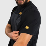 T-shirt Venum x Chimaev Wild Borz Schwarz-Combat Arena
