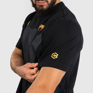 T-shirt Venum x Chimaev Wild Borz Schwarz-Combat Arena