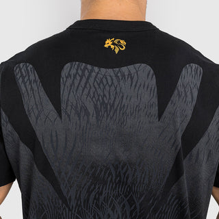 T-shirt Venum x Chimaev Wild Borz Schwarz-Combat Arena