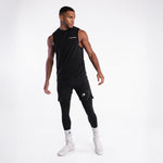 T-shirt smanicata Boxraw We Don't Play Boxing Nero-Combat Arena