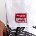 T-shirt smanicata Venum x Mike Tyson Bianco-Combat Arena