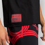 T-shirt smanicata Venum x Mike Tyson Nero-Combat Arena