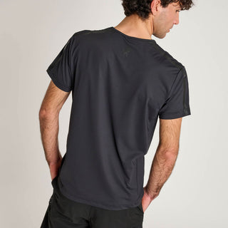 T-shirt Technik Leone Black Lion ABX310 Schwarz-Combat Arena