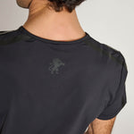 T-shirt Technik Leone Black Lion ABX310 Schwarz-Combat Arena
