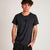 T-shirt Technik Leone Black Lion ABX310 Schwarz-Combat Arena