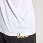 T-shirt Technik Leone DNA ABX719 Weiß-Combat Arena