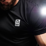 T-shirt tecnica Manto Pulse Nero-Combat Arena