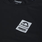 T-shirt tecnica Manto Pulse Nero-Combat Arena