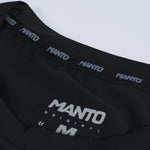 T-shirt tecnica Manto Pulse Nero-Combat Arena
