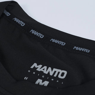 T-shirt tecnica Manto Pulse Nero-Combat Arena