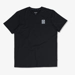 T-shirt tecnica Manto Pulse Nero-Combat Arena