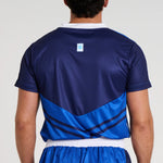 T-shirt tecnica WAKO Leone AB994 Blu-Combat Arena