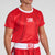 T-shirt tecnica WAKO Leone AB994 Rosso-Combat Arena