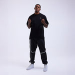 T-shirt Bivol x Boxraw Oversize Schwarz 